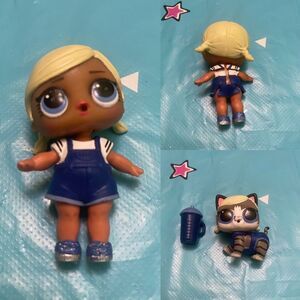 Lol surprise mini doll series shorty